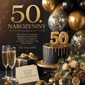 50. NAROZENINY