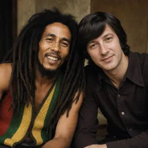 Bob Marley a Pavel Bobek