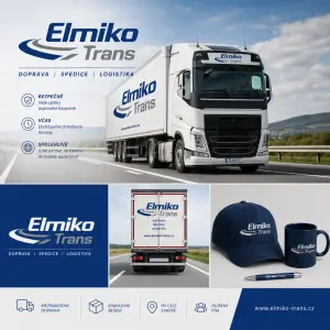 Dopravní kamionová společnost Elmiko Trans