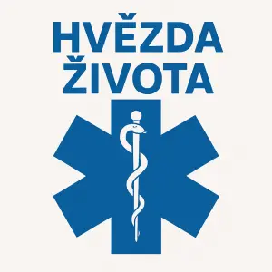Modrá hvězda života