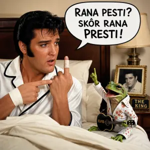 elvis presley rana pesti vtip
