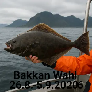 Halibut a kolem popis Bakkan Wahl 26.8-5.92026