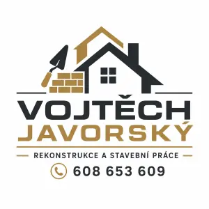Vytvoř mi moje logo
Zabývám se rekonstrukcemi a stavebními pracemi
Jmenuji se Vojtěch Javorský
Moje tel 608 653 609