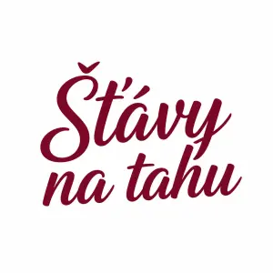 Text ve vínové barvě: Šťávy na tahu