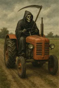 Smrťák který jede na zetoru