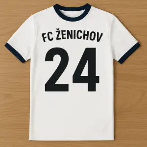 Fotbalový dres pro tým FC ženichov s číslem 24