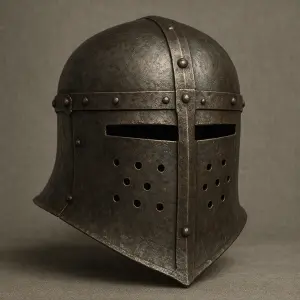 historická přilba