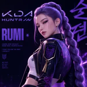 Kda huntrix rumi