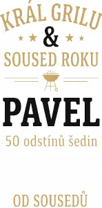 Černou barvu změn na bílou