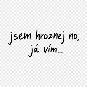 bílou barvu nahraď průhlednou