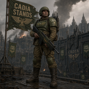 Cadia stands