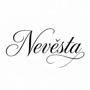 Okrasný napiš Nevěsta