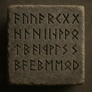 severská mythologie - runy