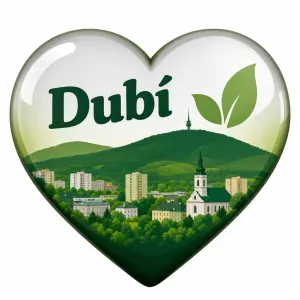 I emotikon srdce Dubí