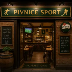 Pivnice Sport