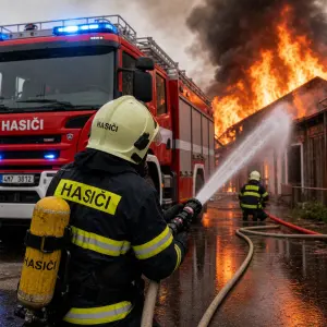 Hasičský obrázek