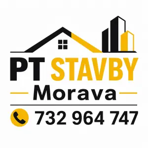 firma PT STAVBY Morava telefon 732 964 747