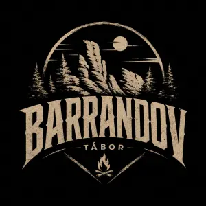 znas urcite tabor barrandov tak jeho logo uprav nejak dobre a cool aby mohlo jit na zada tricka