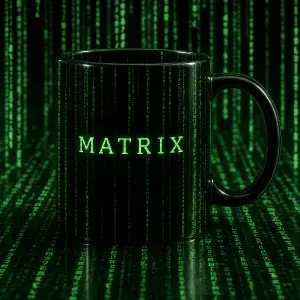 Bude tam pouze nápis MATRIX