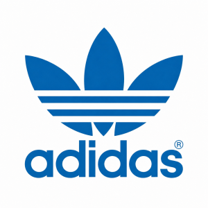 Logo Adidas ze 70. let 20. století