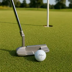 Golf green putter