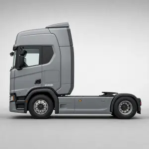 Scania jen z boku