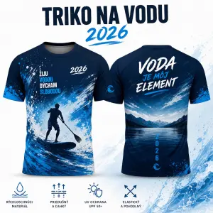 Triko na vodu 2026