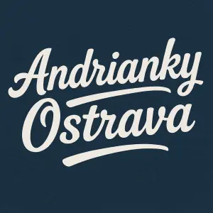 nápis Andrianky Ostrava