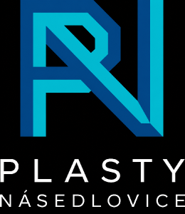 at ten napis PLASTY NÁSEDLOVICE je bílý