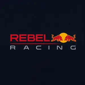 potrebuju stejne logo jako ma f1 tým redbull racing, ale misto redbull tam bude rebel a logo na leve prso predni strana