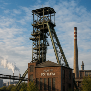 Důlní věž Ostrava