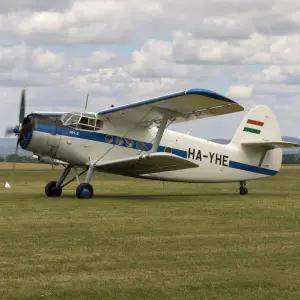 Antonov AN-2 se znackou HA-YHE