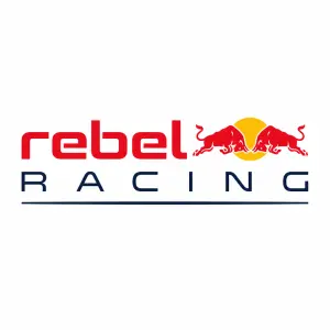 Audiowide font! potrebuju redbull racing logo ale misto redbull bude napsany rebel a nechci zadny pozadi ciste to logo