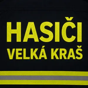 Reflexní nápis HASIČI VELKÁ KRAŠ