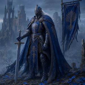 Eldering knight blue