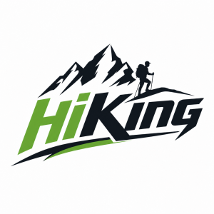 logo HiKing, jako sportovní logo