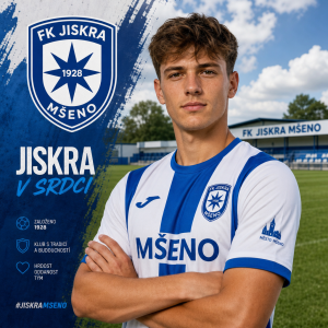 Fotbalista FK Jiskra Mšeno