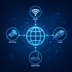 IT, spíš do internetu a něco jako propojení k internetu, wifi, optika atd..