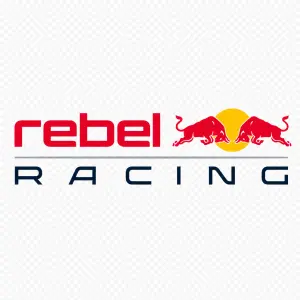 Audiowide font! potrebuju redbull racing logo ale misto redbull bude napsany rebel a nechci zadny pozadi ciste to logo