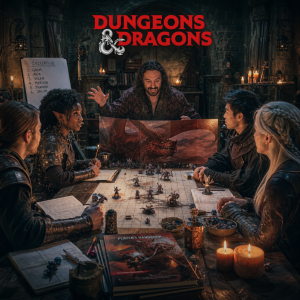Dungeons & dragons