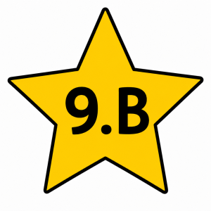 Udělej mi do hvězdičky text 9.B