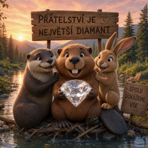 bobr diamant a přátelství