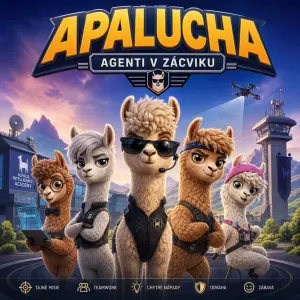 Apalucha - agenti v zácviku