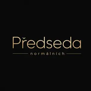 chci jednoduse, abys vytvoril napis "Předseda normálních". aby to bylo nejak moderne zpracovane, hezky elegantni font