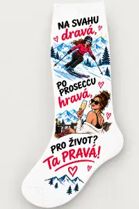 odeber černou barvu ze šoičky, paty a vrchu ponožky