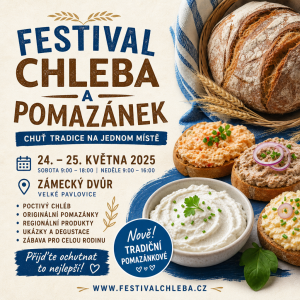 přidej na plakát tradiční pomazánkové