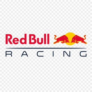 redbull racing logo bez pozadí