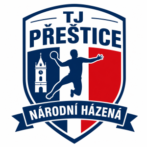 Znak TJ PŘEŠTICE NÁRODNÍ HÁZENÁ