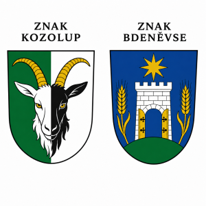 NAPUL ZNAK KOZOLUP A NAPUL ZNAK BDENĚVSE