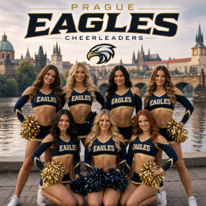 Prague EAGLES CHeerleaders